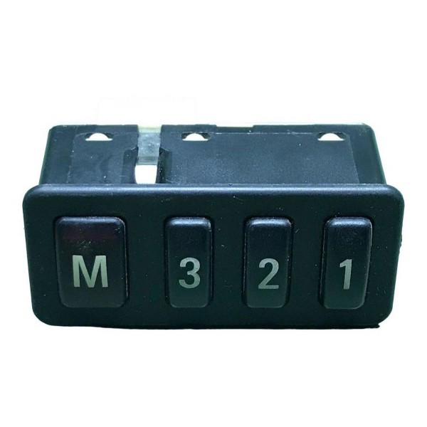 Botão Configuração Memoria Banco Motorista Bmw E39 540i 4.4