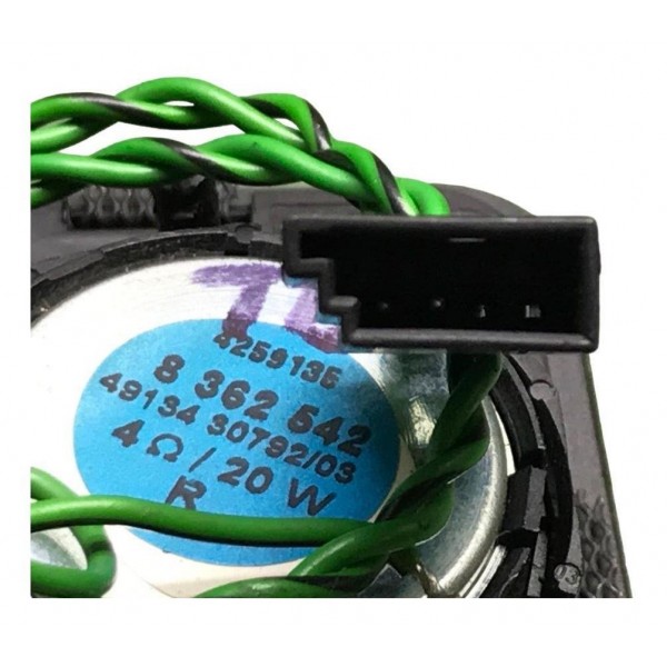 Tweeter Forro Porta Traseiro Direito Bmw E39 540i 4.4 V8