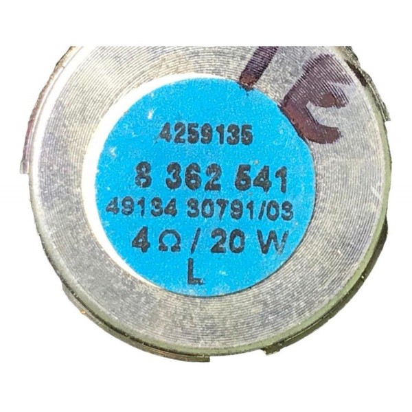 Tweeter Forro Porta Traseiro Esquerdo Bmw E39 540i V8 Ler