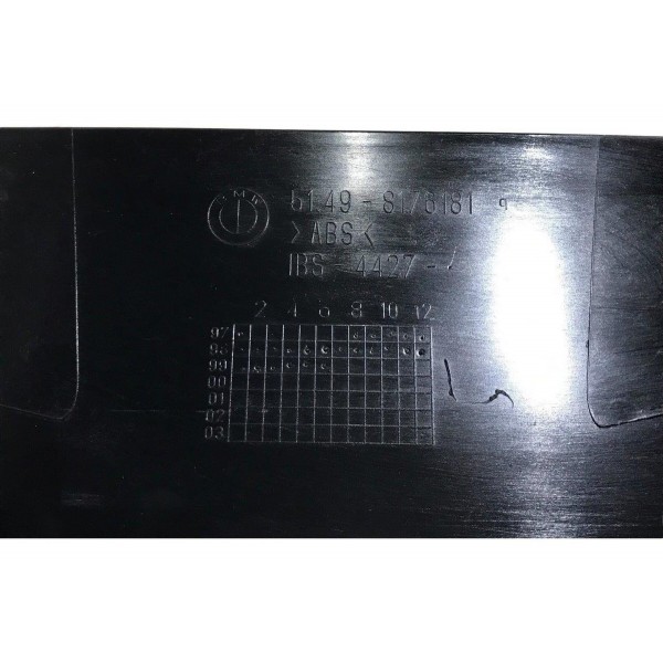 Puxador Interno Tampa Traseira Bmw E39 540i 4.4 V8