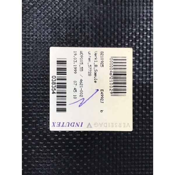 Acabamento Coluna Central Esquerdo Bmw E39 540i 4.4 V8