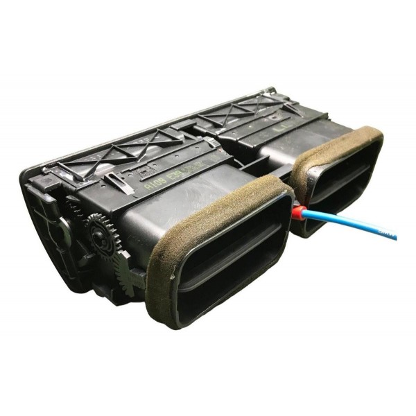 Par Difusor Ar Condicionado Central Bmw E39 540i 4.0 V8 1995