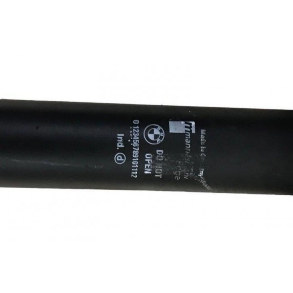 Alma Parachoque Traseiro Bmw E39 540i 4.4  V8