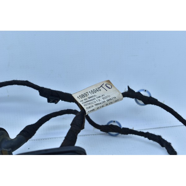 Chicote Porta Traseira Direita Vw Up Tsi 1.0 2019