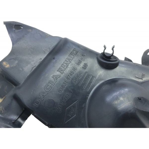 Parabarro Lateral Caixa Marcha Esquerda Duster 1.6 2020