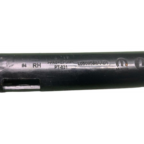 Guia Encosto Cabeça Banco Passageiro Toro 1.8 2019 Preto