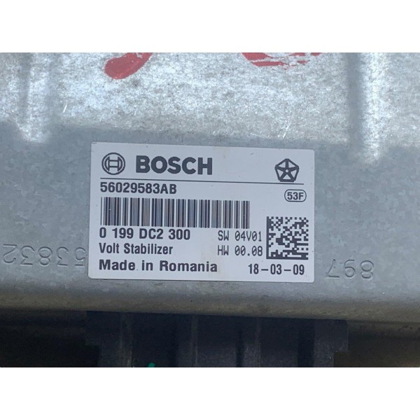 Modulo Power Inverter Estabilidade Fiat Toro 1.8 2019