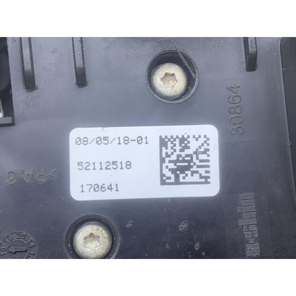 Maçaneta Tampa Traseira Fiat Toro 1.8 2019 Ler