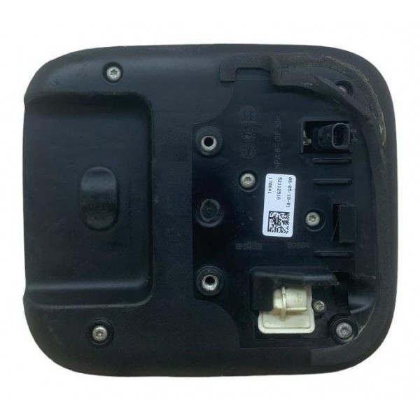 Maçaneta Tampa Traseira Fiat Toro 1.8 2019 Ler