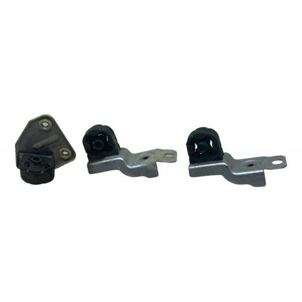 Kit Coxim Fixação Escapamento Fiat Toro 1.8 2019