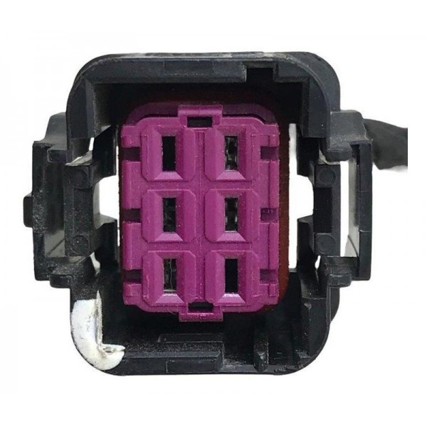 Chicote Porta Dianteira Esquerda Fiat Toro 1.8 Flex 2019