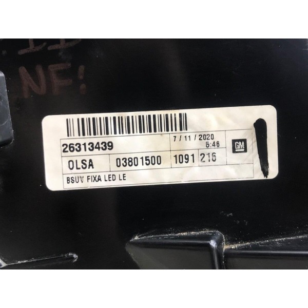 Lanterna Traseira Esquerda Tracker 1.2 Turbo 2022 Ler