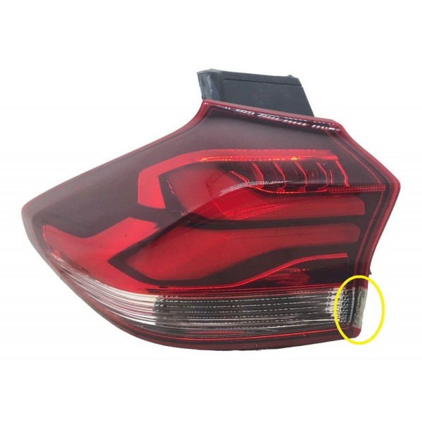 Lanterna Traseira Esquerda Tracker 1.2 Turbo 2022 Ler