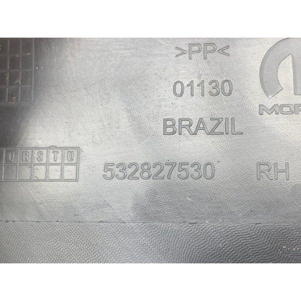 Acabamento Coluna Central Direita Fiat Toro 1.8 2019