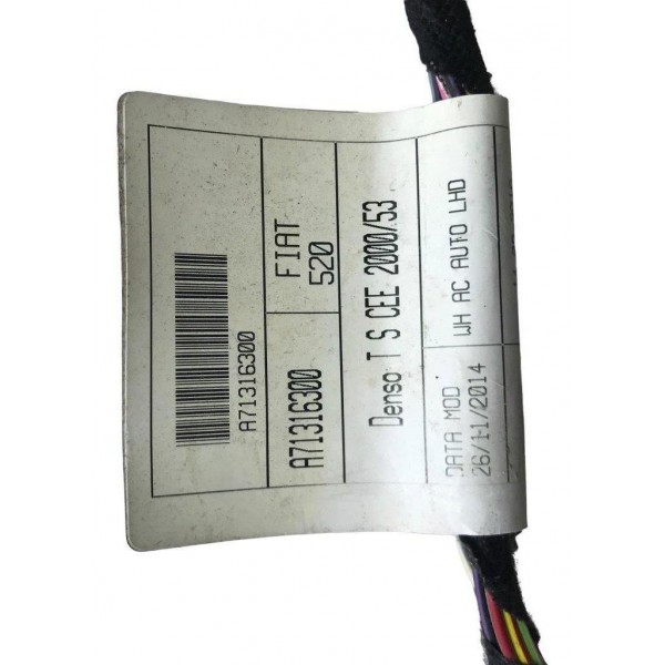 Chicote Caixa Evaporadora Fiat Toro 1.8 2019