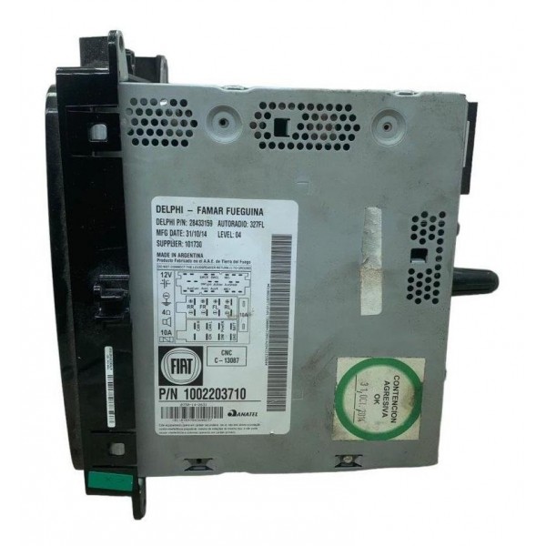 Tela Multimidia Fiat Mobi 2016