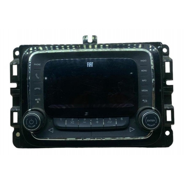 Tela Multimidia Fiat Mobi 2016