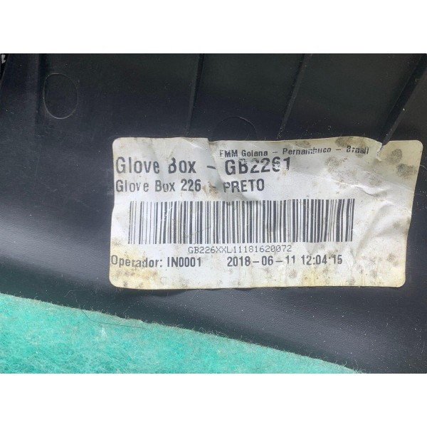 Porta Luvas Fiat Toro 1.8 Flex 2019 Ler