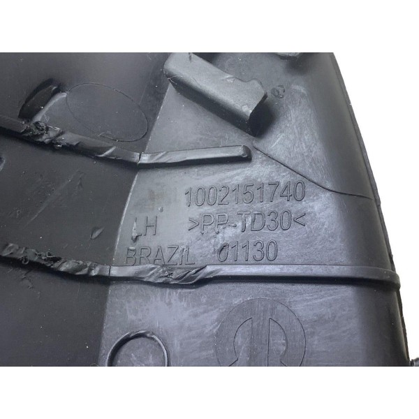 Acabamento Lateral Grelha Capo Dianteiro Esquerdo Toro 2019