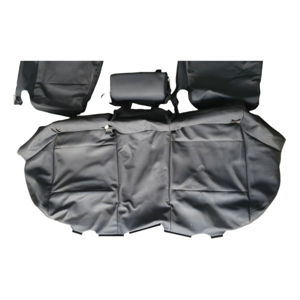 Jogo Capa Couro Banco Traseiro Original Bmw X1 2.0 2015 Preto