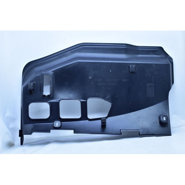 Acabamento Inferior Painel Passageiro Bmw X1 2.0 2015