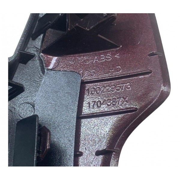 Moldura Central Multimidia Fiat Toro 1.8 2019 Preto