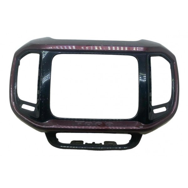Moldura Central Multimidia Fiat Toro 1.8 2019 Preto