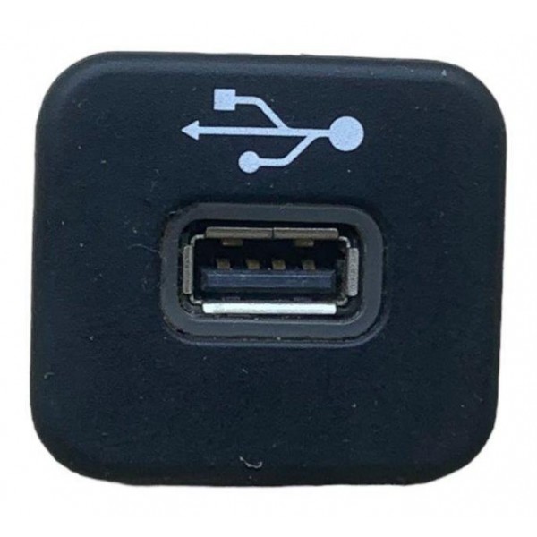 Entrada Usb Traseira Console Central Toro 1.8 Flex 2019