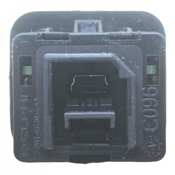 Entrada Usb Traseira Console Central Toro 1.8 Flex 2019