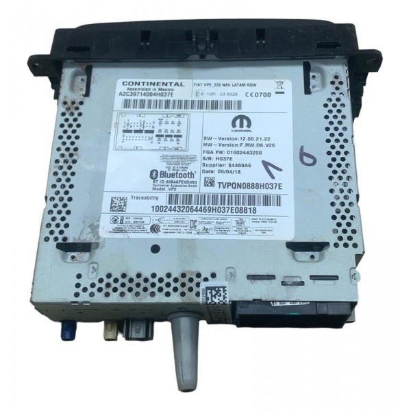 Central Multimidia Toro 1.8 Flex 2019