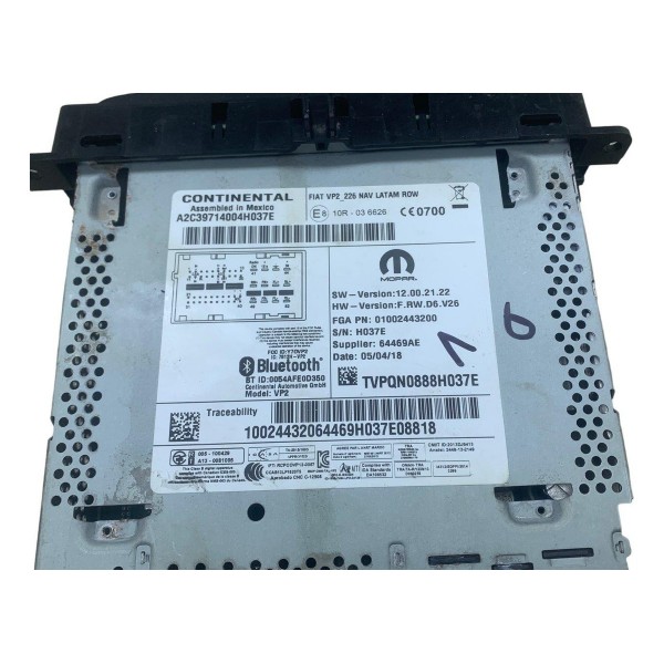 Central Multimidia Toro 1.8 Flex 2019