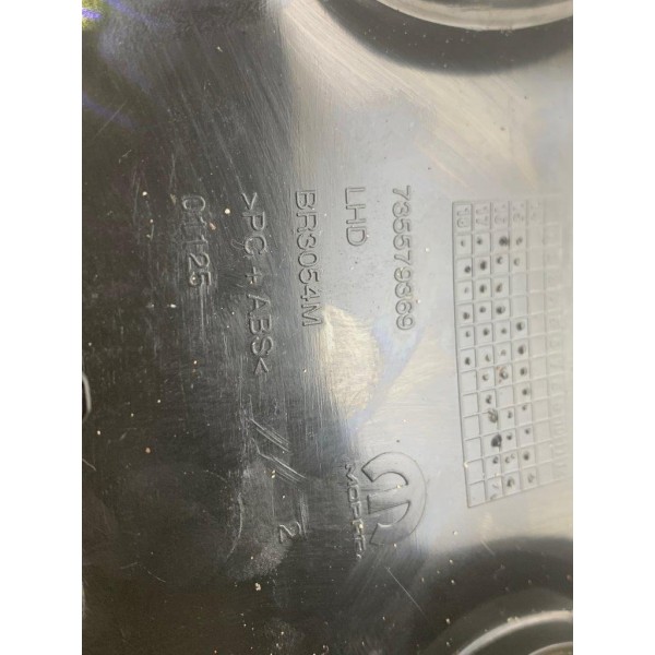 Moldura Coluna Direção Fiat Toro 1.8 Flex 2019