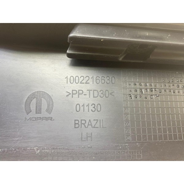 Acabamento Externo Coluna Traseira Esquerda Toro 1.8 2019