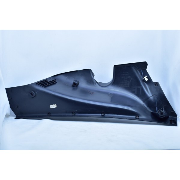 Soleira Traseira Esquerda Vw Up Tsi 1.0 Turbo 2019 Preto