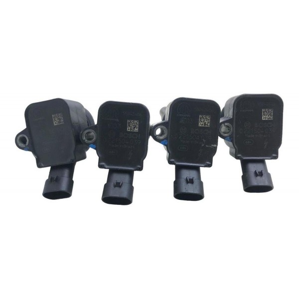 Jogo Bobina Ignição 4 Unidades Toro 1.8 Flex 2019