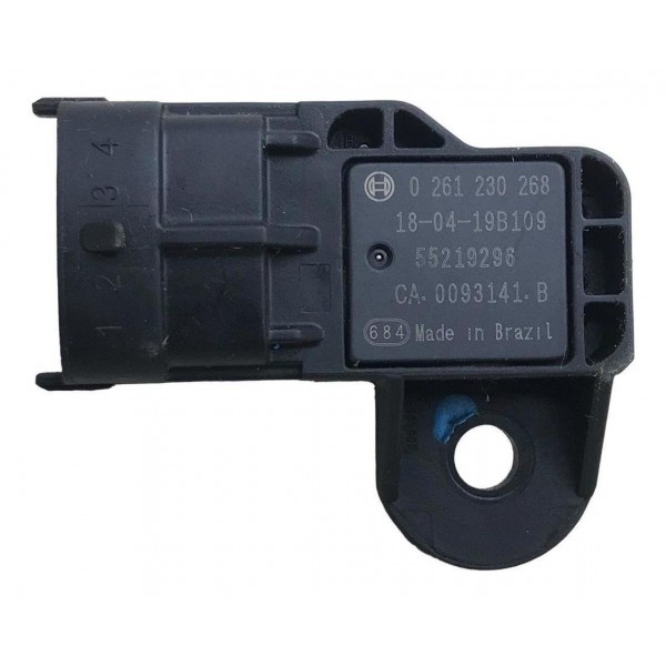 Sensor Map Coletor Fiat Toro At 1.8 Flex 2019