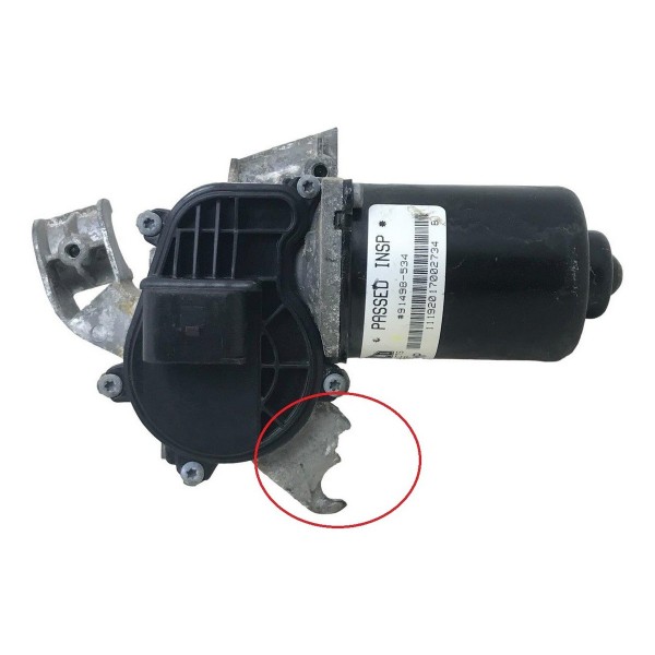 Motor Limpador Parabrisa Dianteiro Toro 1.8 Flex 2019 Ler