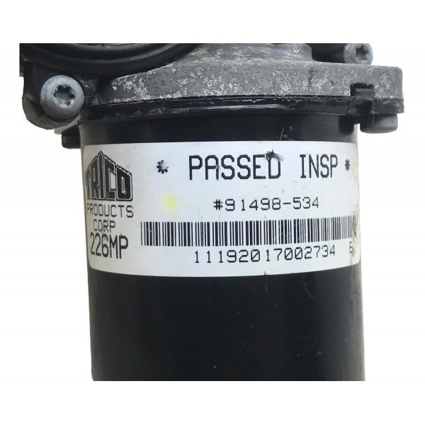 Motor Limpador Parabrisa Dianteiro Toro 1.8 Flex 2019 Ler