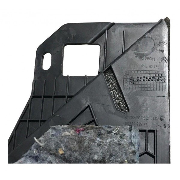 Acabamento Lateral Esquerdo Console Central Citroen Ds5 Thp