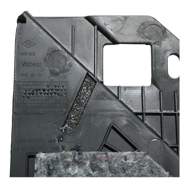 Acabamento Lateral Direito Console Central Citroen Ds5 Thp