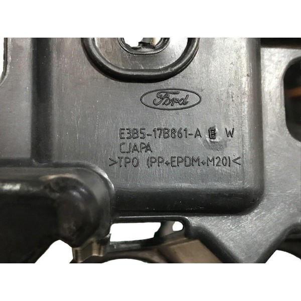 Absorvedor Impacto Parachoque Traseiro Ka Trail 1.0 Hatch 18