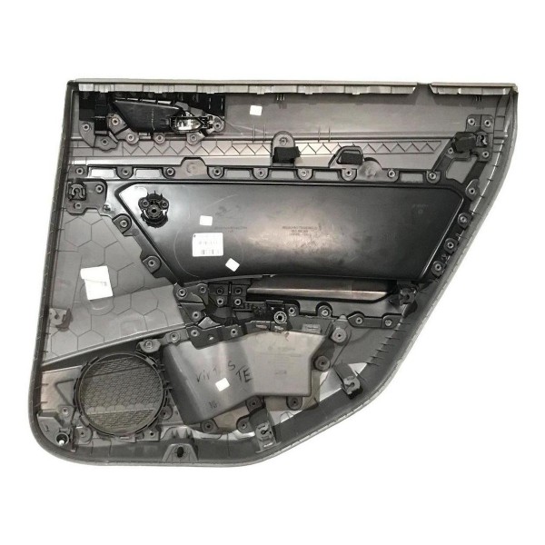 Forro De Porta Traseiro Esquerdo Vw Virtus Tsi 1.0 21