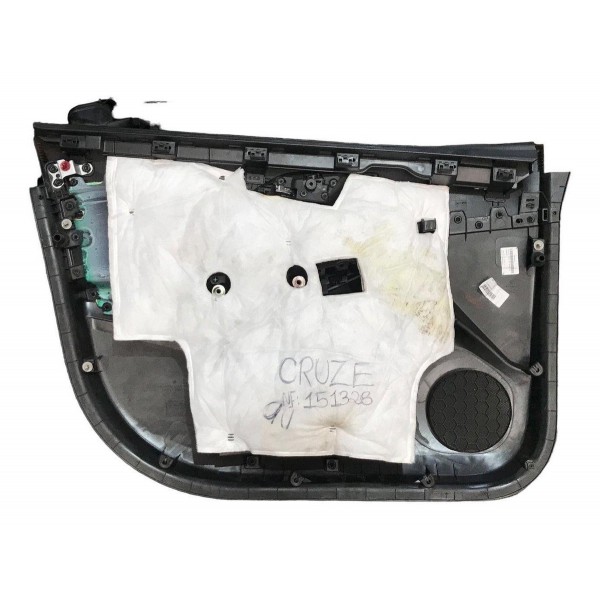 Forro Porta Dianteiro Passageiro Gm Cruze 1.4 2017