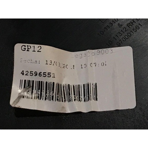 Forro Porta Dianteiro Passageiro Gm Cruze 1.4 2017