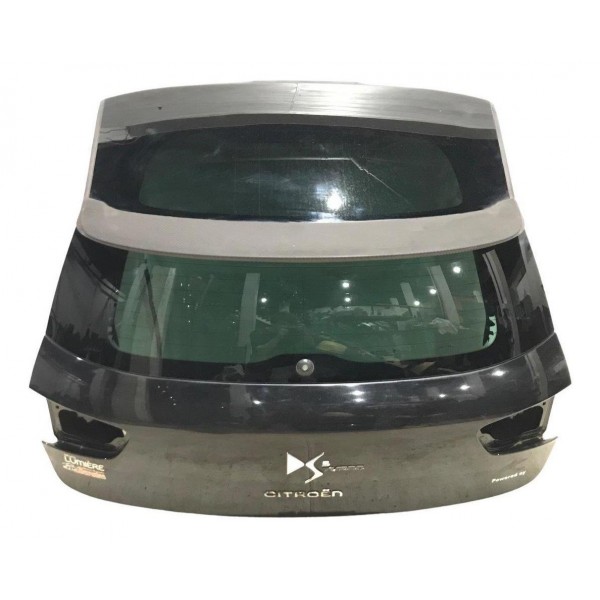 Tampa Traseira Citroen Ds5 1.6 Thp 2014 Preto