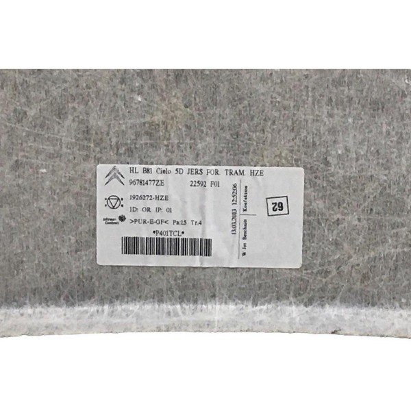 Forro De Teto Citroen Ds5 1.6 Thp 2014