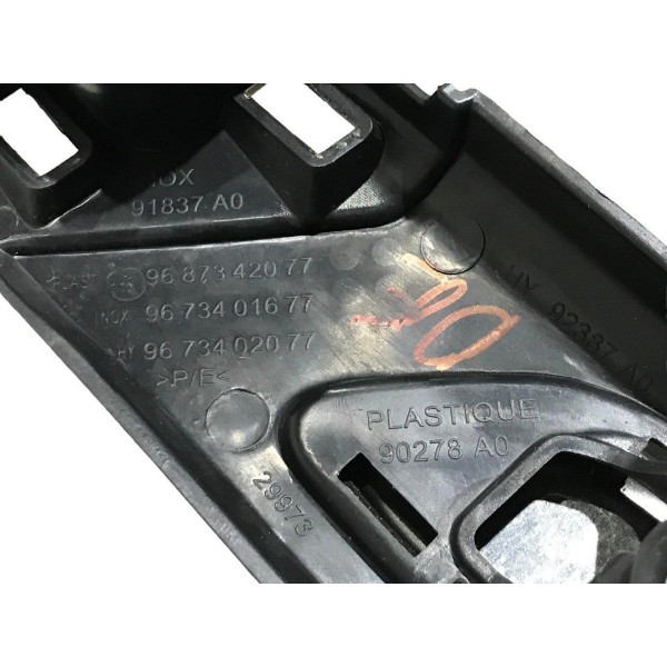 Soleira Lateral Dianteira Esquerda Citroen Ds5 1.6 Thp 2014 Preto