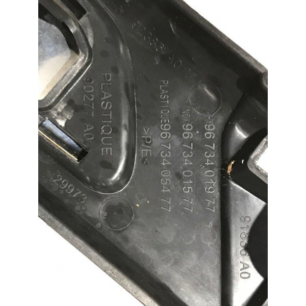 Soleira Lateral Dianteira Direita Citroen Ds5 1.6 Thp 2014 Preto