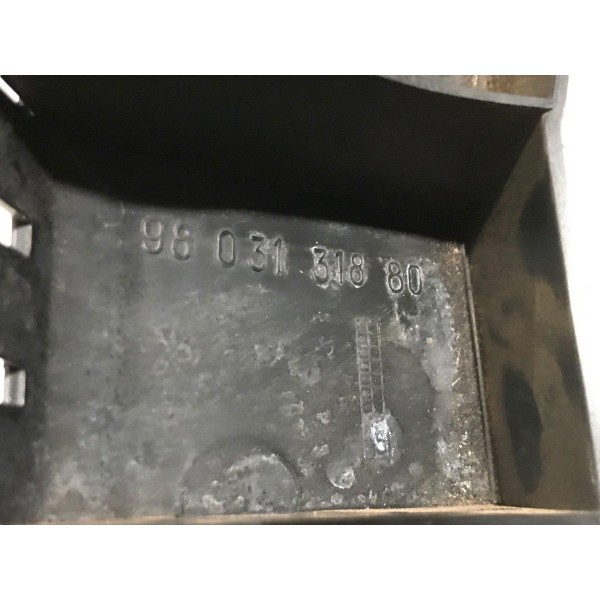 Guia Central Parachoque Traseiro Citroen Ds5 1.6 Thp 2014