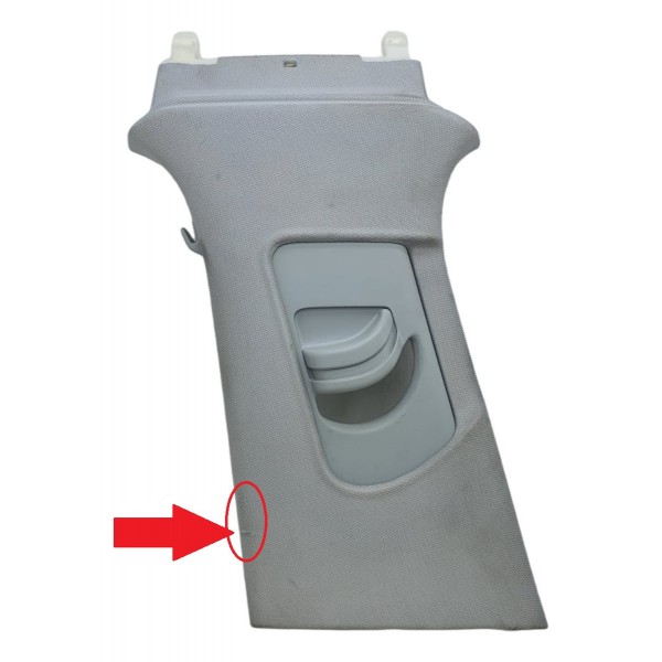 Acabamento Superior Coluna Central Esquerda Audi A3 1.8 Ler